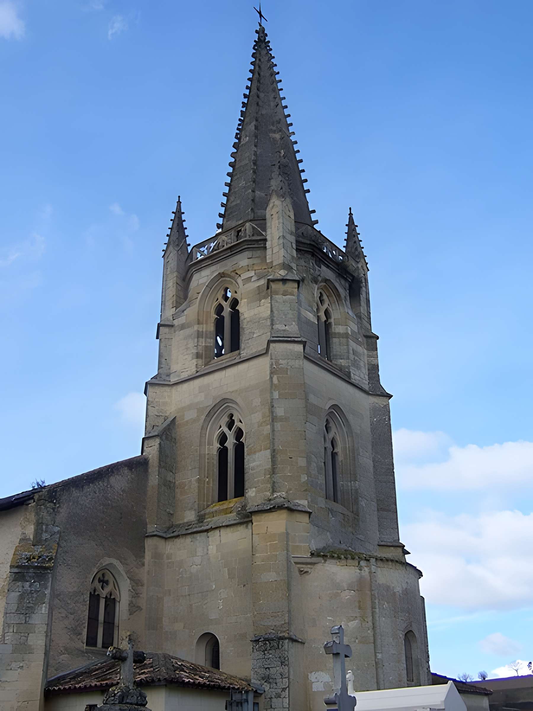 Église Saint-Martin de Lamothe-Landerron