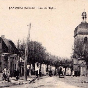 Église Saint-Martin de Landiras