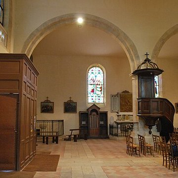 Église Saint-Martin de Landiras