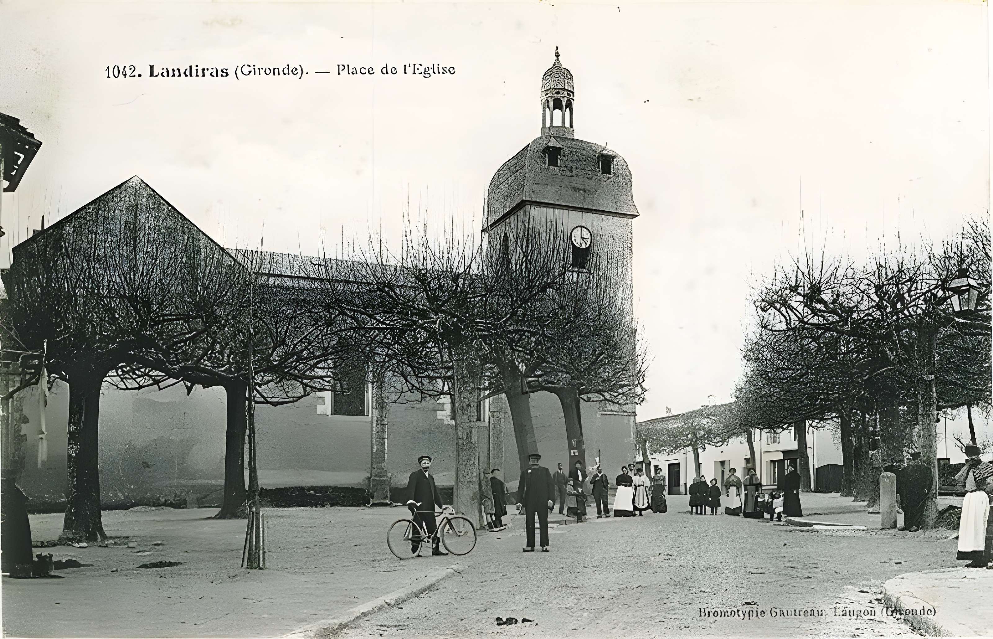 Église Saint-Martin de Landiras