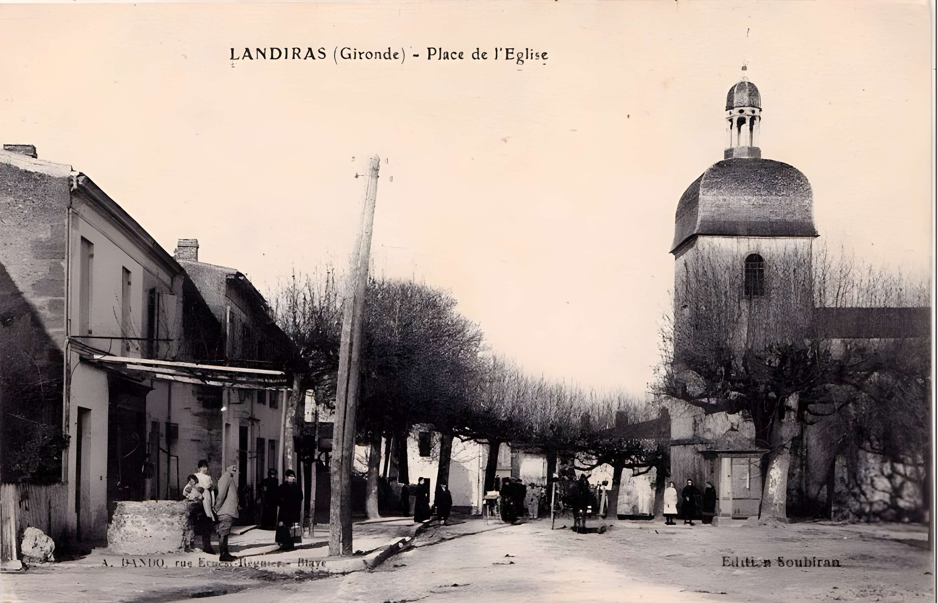 Église Saint-Martin de Landiras