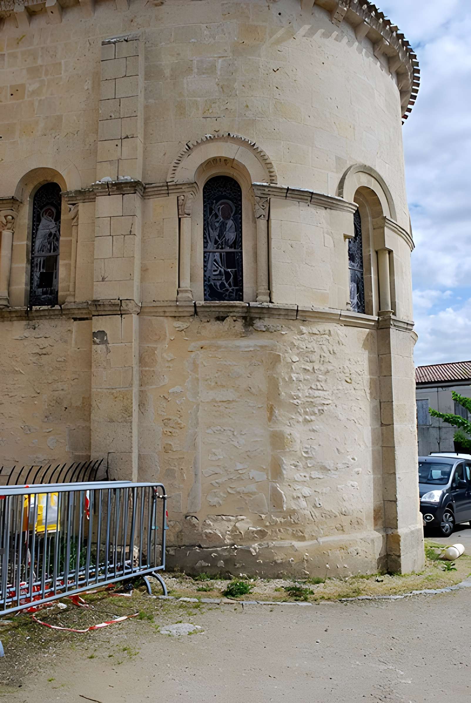 Église Saint-Martin de Landiras