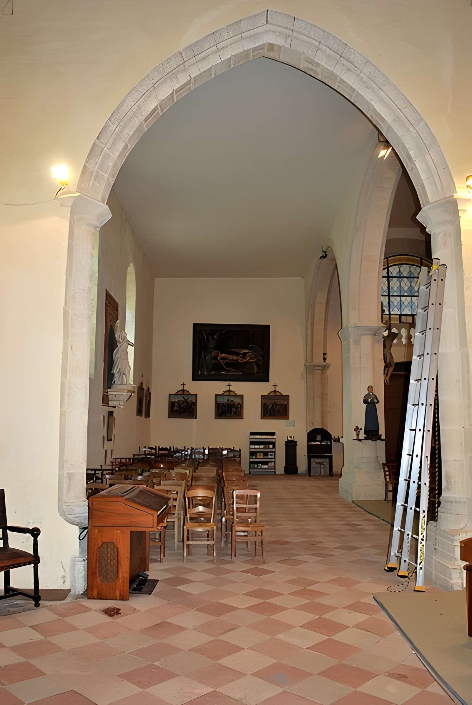 Église Saint-Martin de Landiras