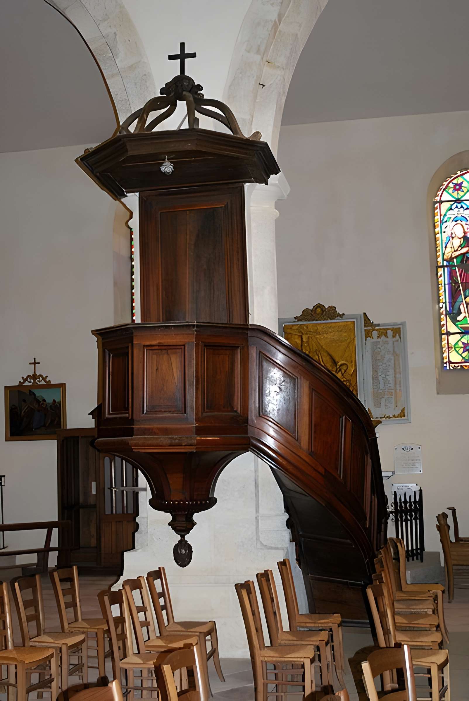 Église Saint-Martin de Landiras