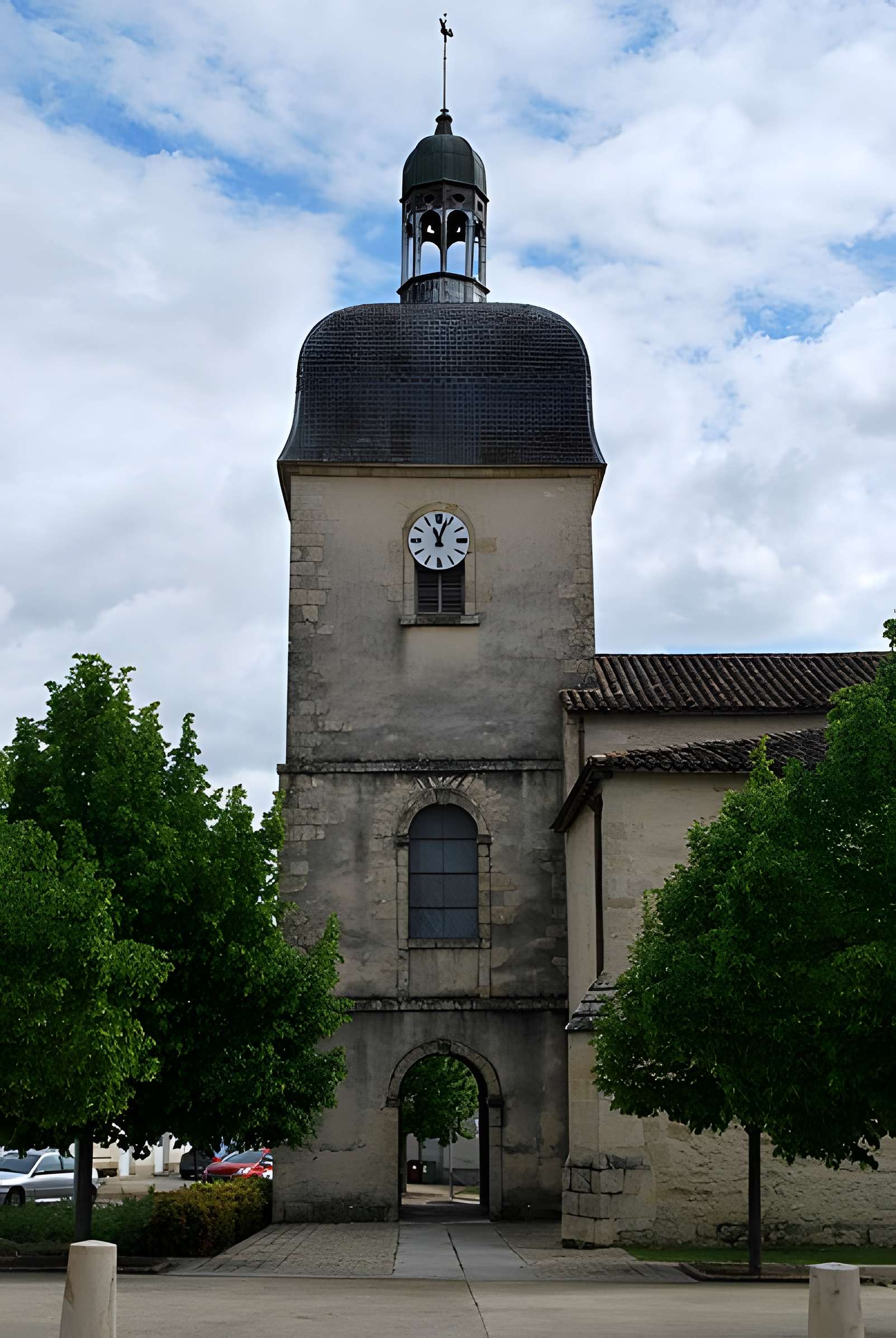 Église Saint-Martin de Landiras