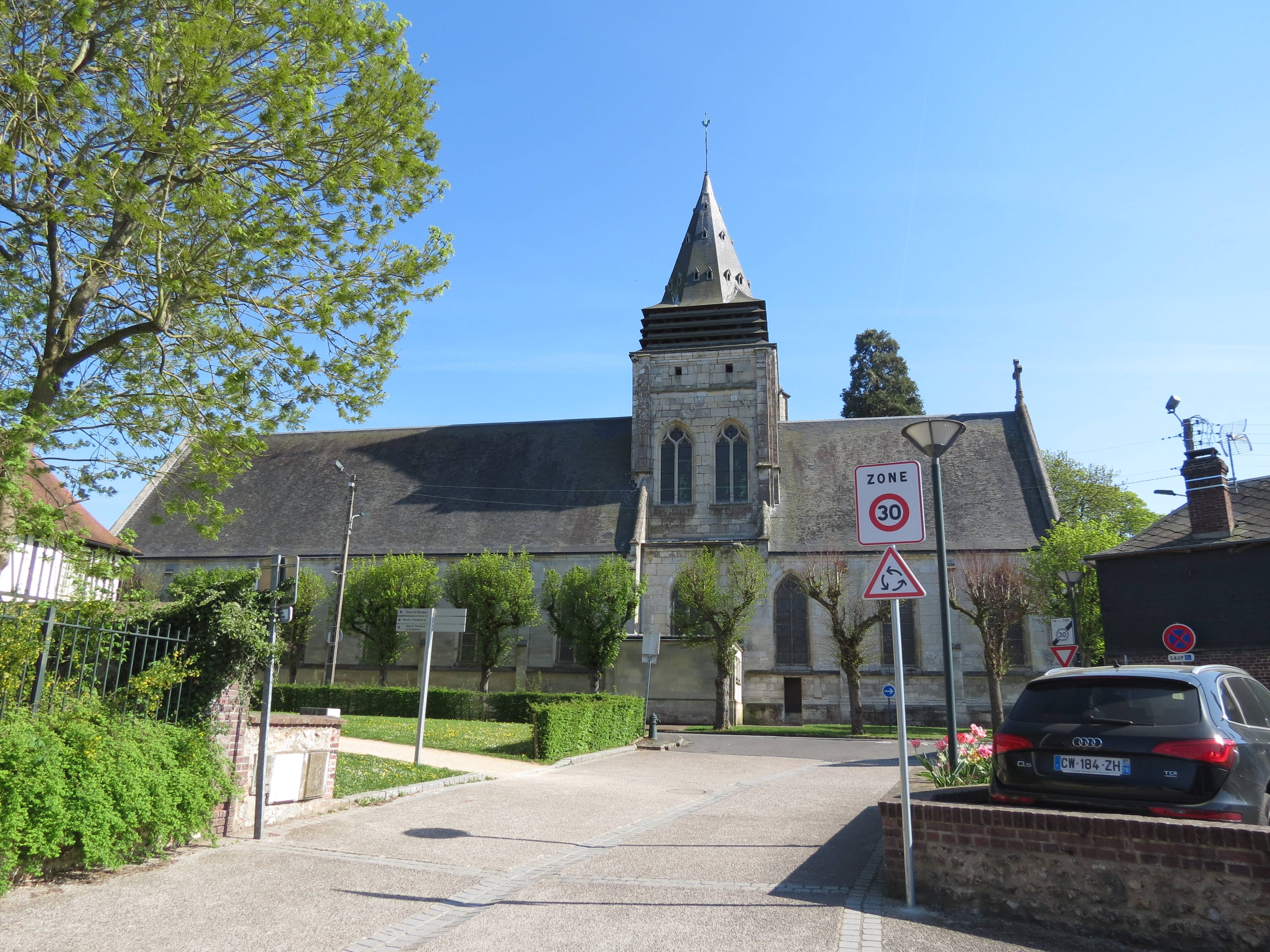 Photo de Church of the Trinity of Bois-Guillaume