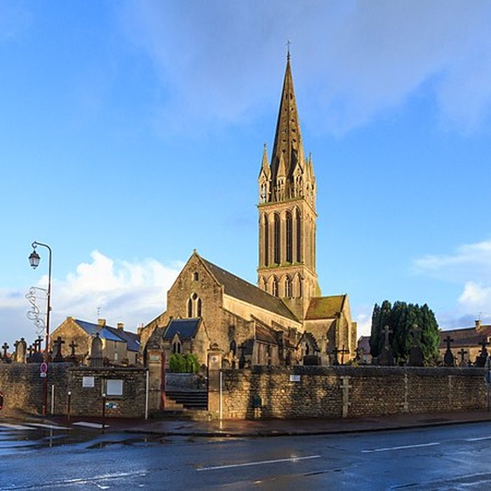 Photo de Église Saint-Martin de Langrune-sur-Mer