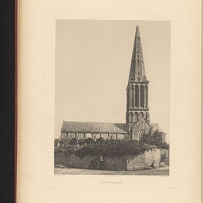 Photo de Église Saint-Martin de Langrune-sur-Mer