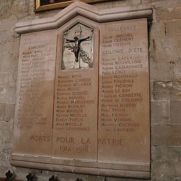 Église Saint-Martin de Langrune-sur-Mer