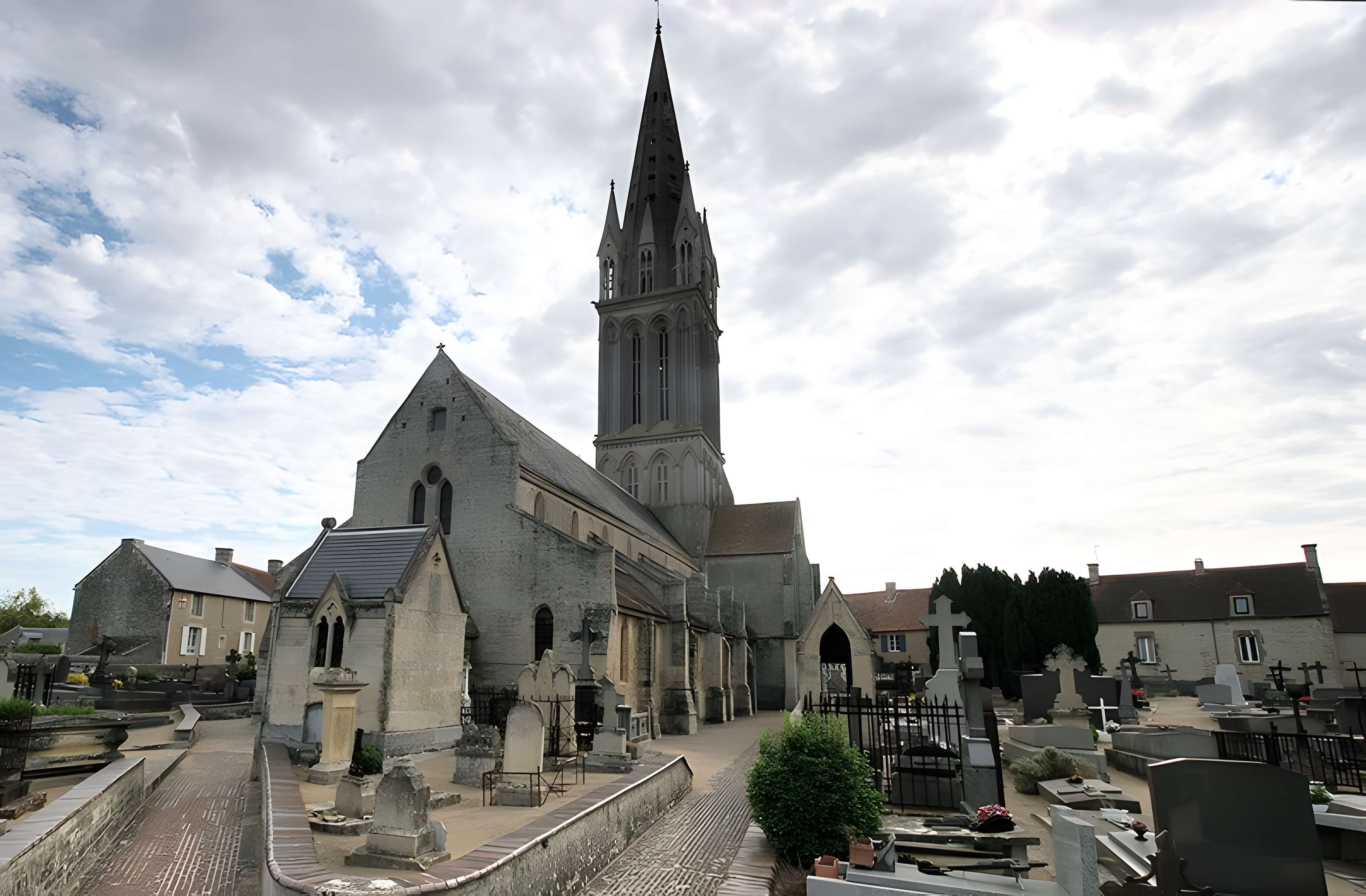 Église Saint-Martin de Langrune-sur-Mer 