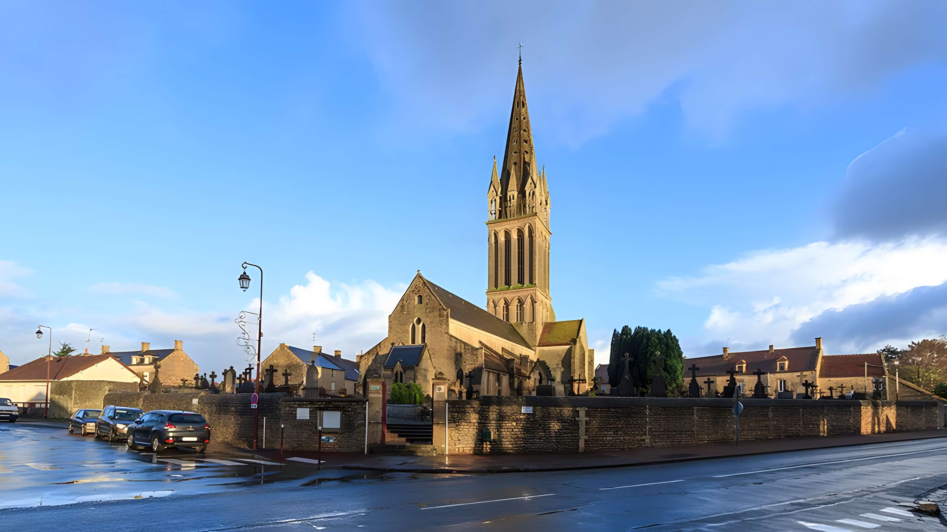Église Saint-Martin de Langrune-sur-Mer