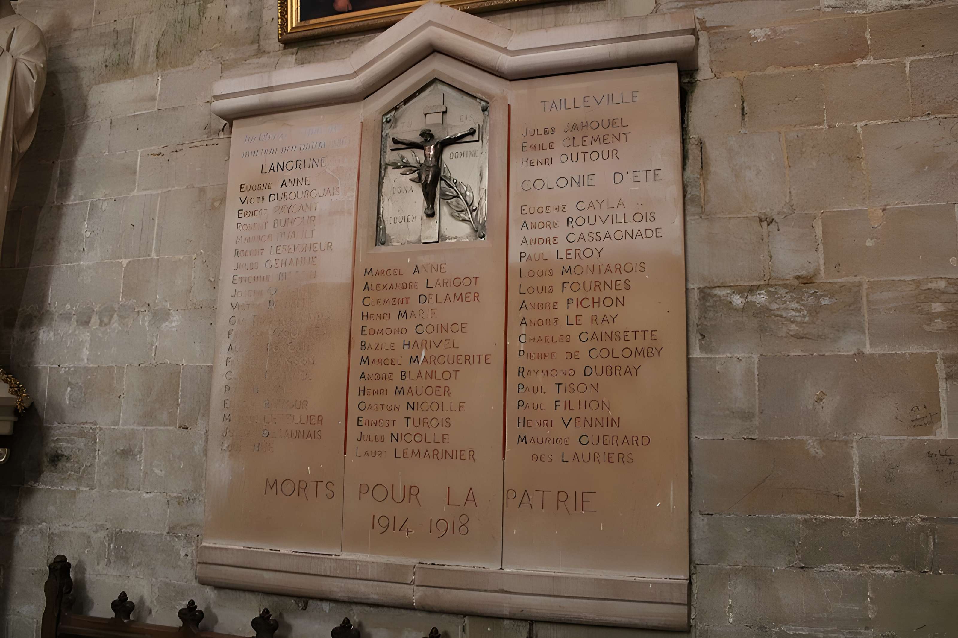 Église Saint-Martin de Langrune-sur-Mer