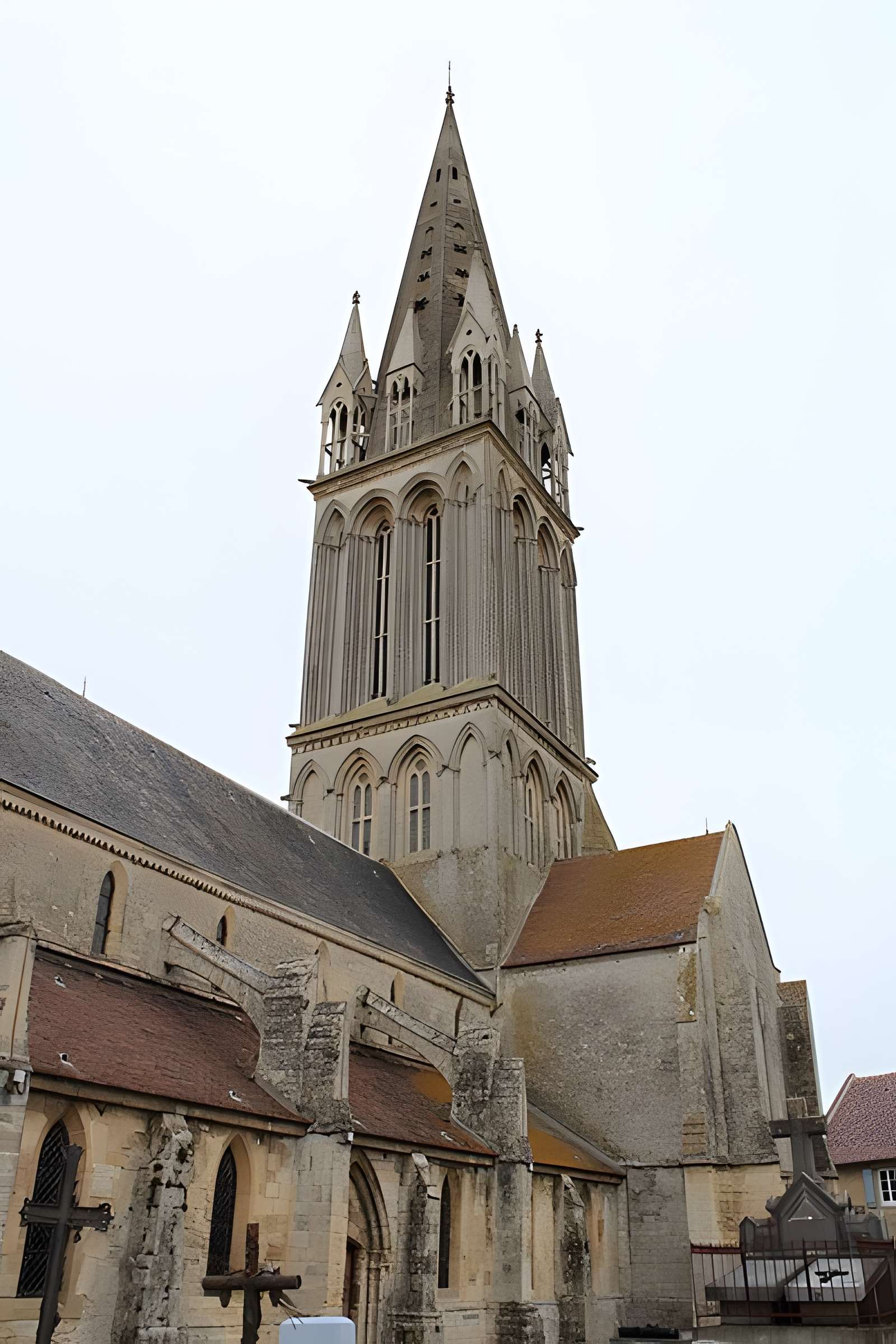 Église Saint-Martin de Langrune-sur-Mer