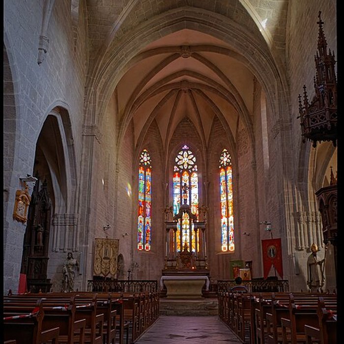 Photo de Église Saint-Martin de Laroquebrou