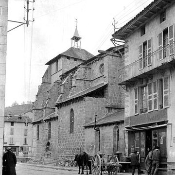 Église Saint-Martin de Laroquebrou