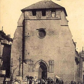 Église Saint-Martin de Laroquebrou