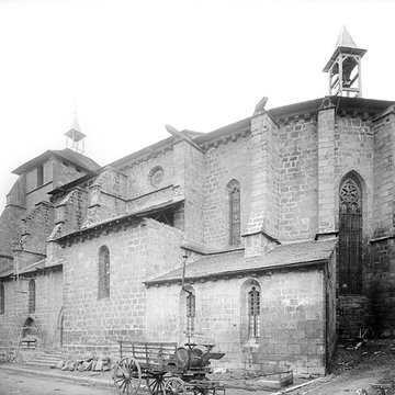 Église Saint-Martin de Laroquebrou