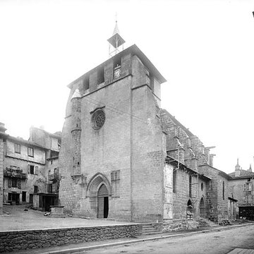 Église Saint-Martin de Laroquebrou