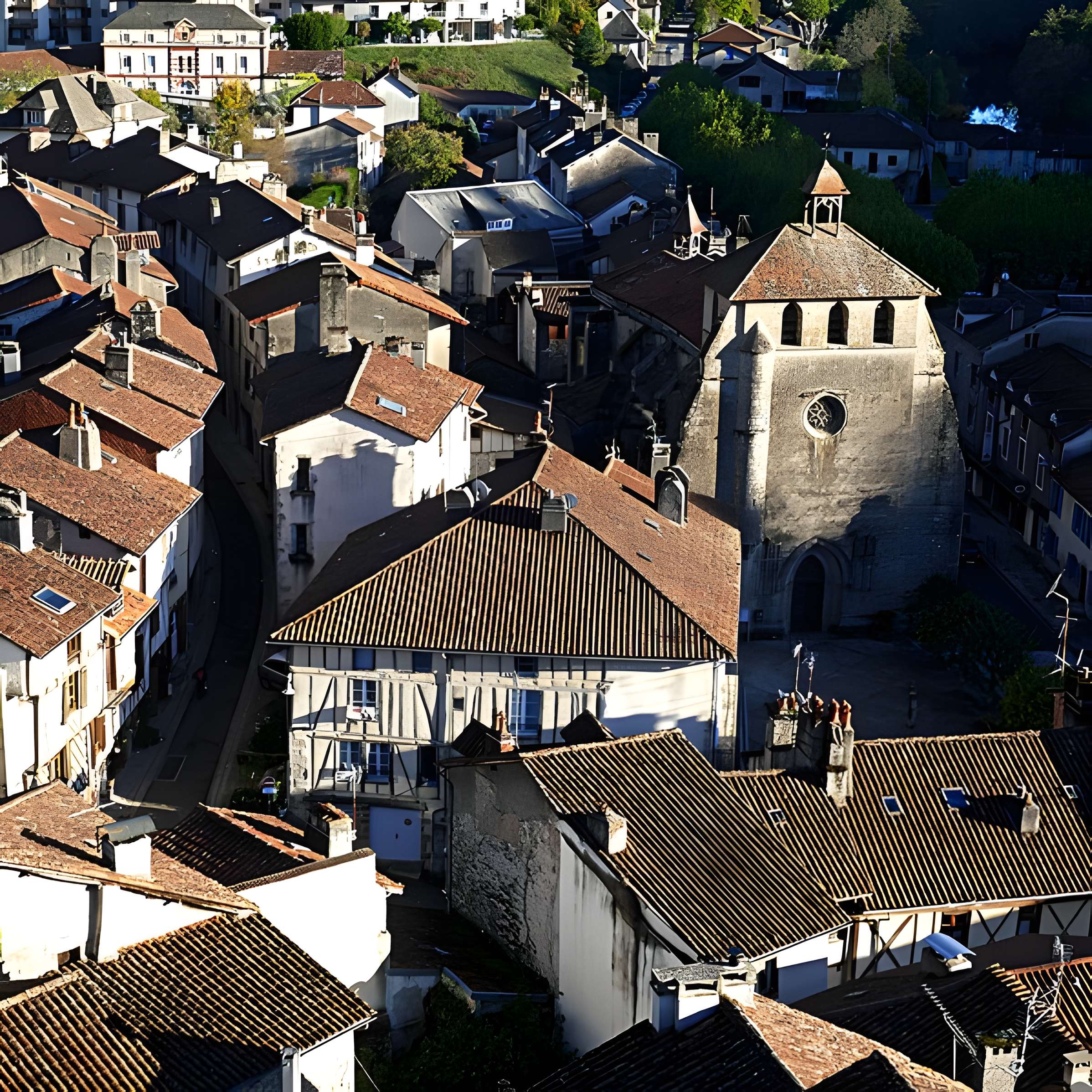 Église Saint-Martin de Laroquebrou