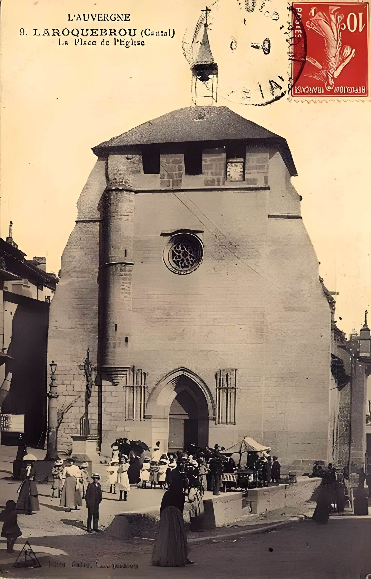 Église Saint-Martin de Laroquebrou