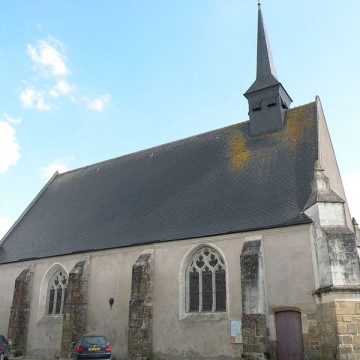 eglise saint martin de lavau sur loire