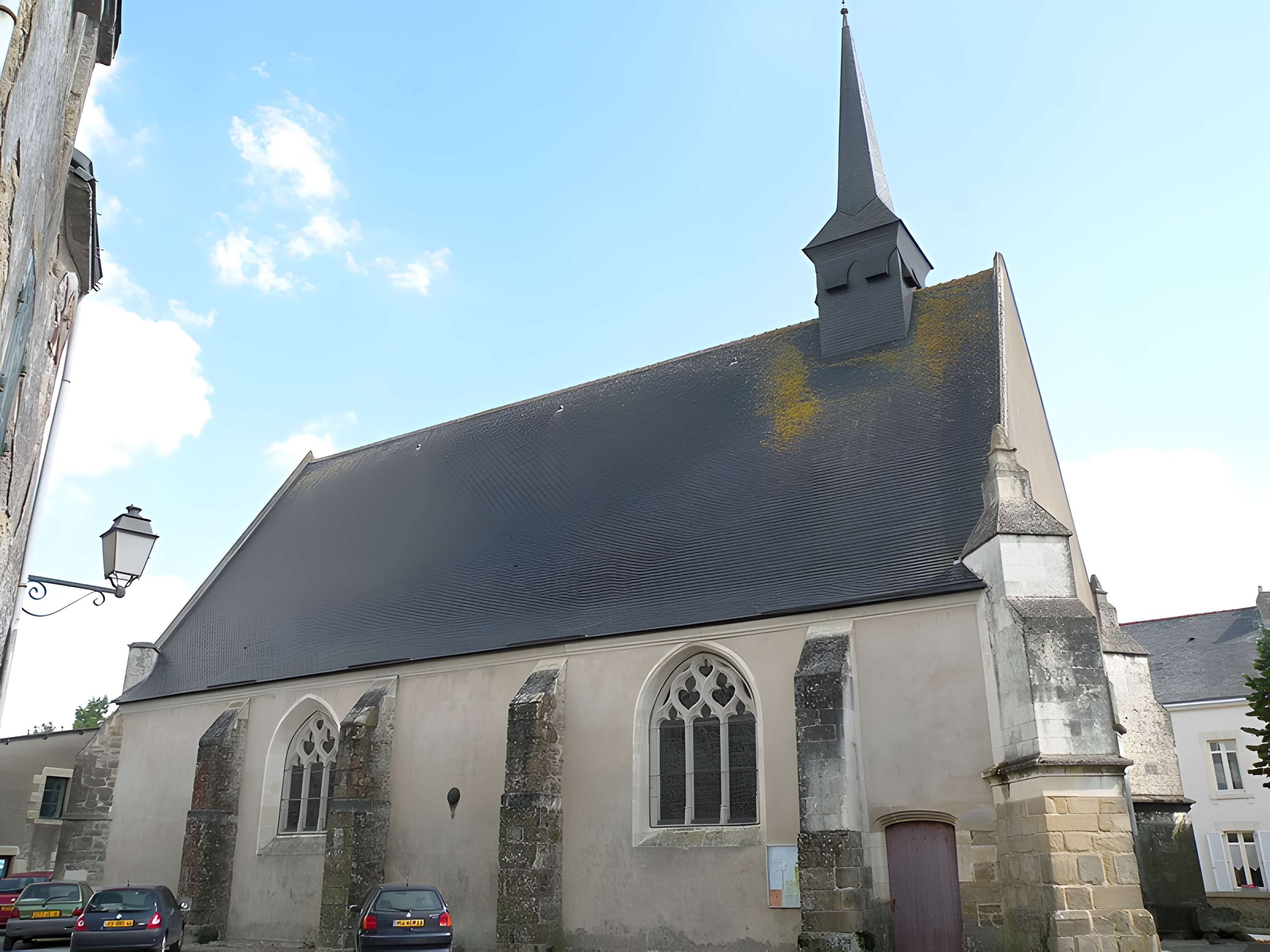 Église Saint-Martin de Lavau-sur-Loire