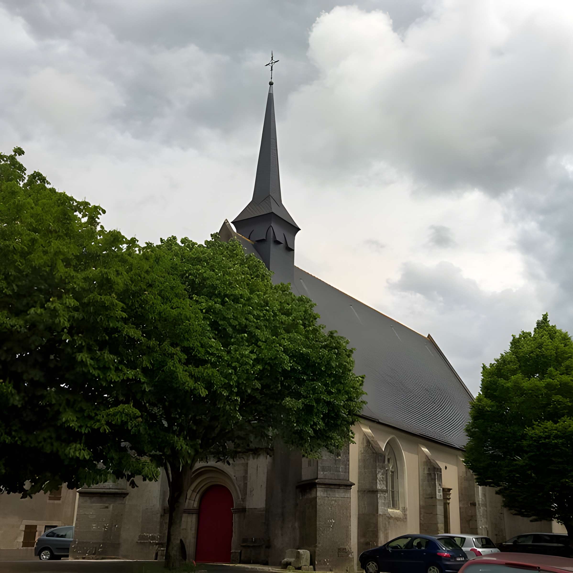 Église Saint-Martin de Lavau-sur-Loire