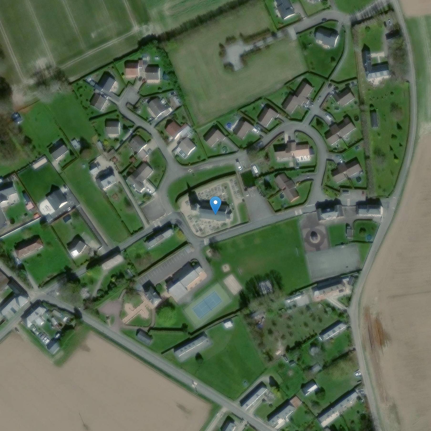 Photo de Saint-Amand-et-Saint-Mathurin Church of Venesville