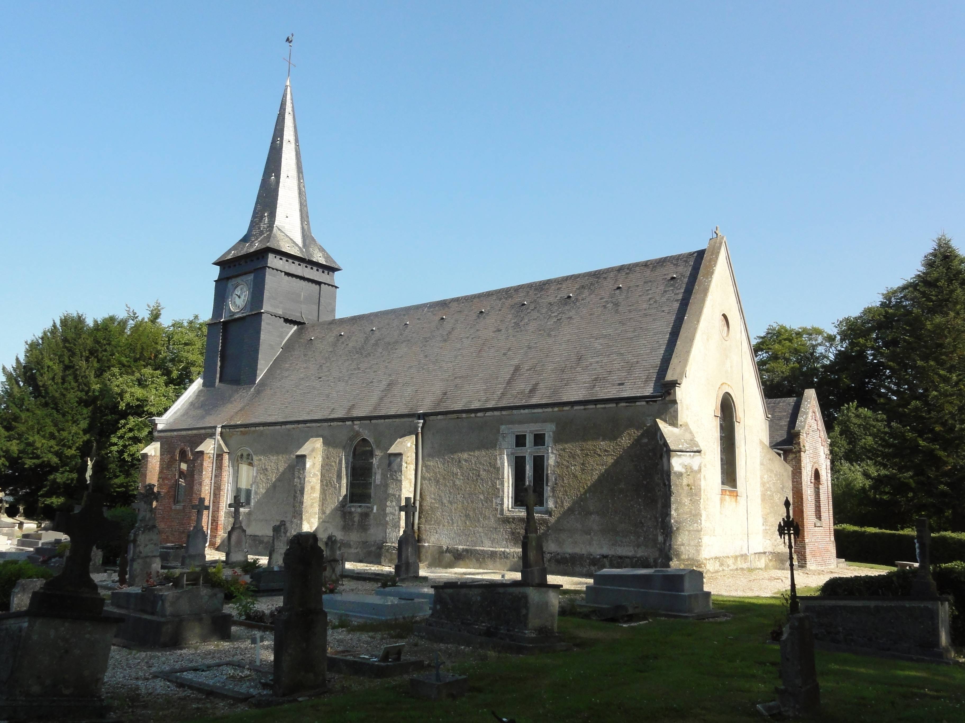 Photo de Saint-Germain Church of Bénarville