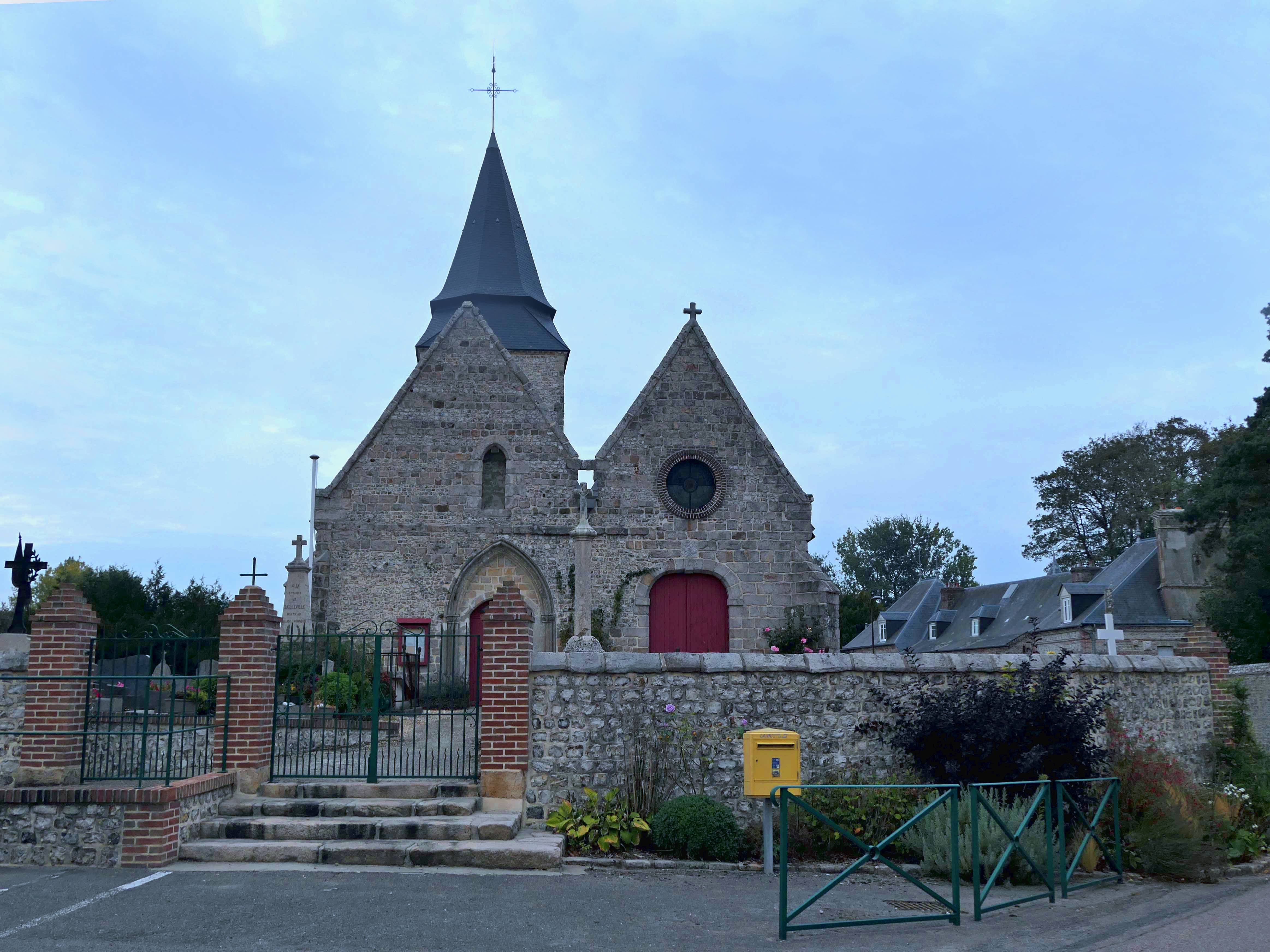 Photo de Église Saint-Aubin de Cailleville