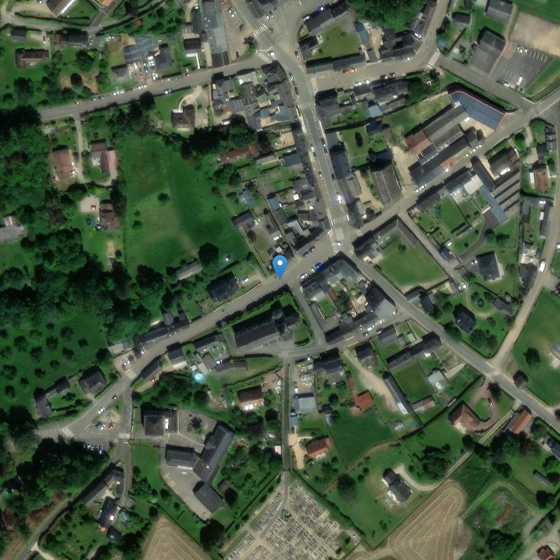 Photo de Chiesa di San Martino di Cailly