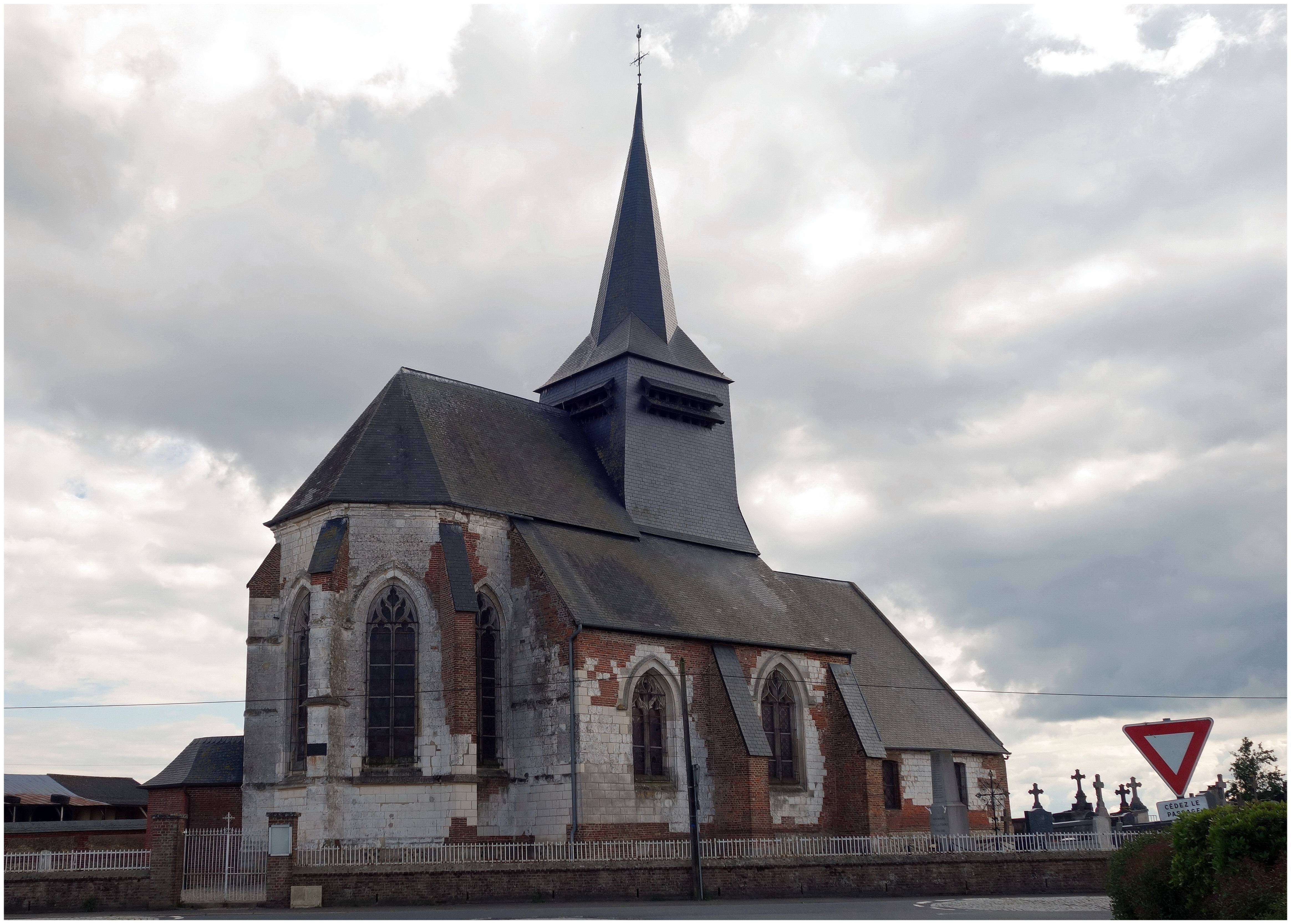 Photo de Église Saint-Laurent de Bosc-Geffroy