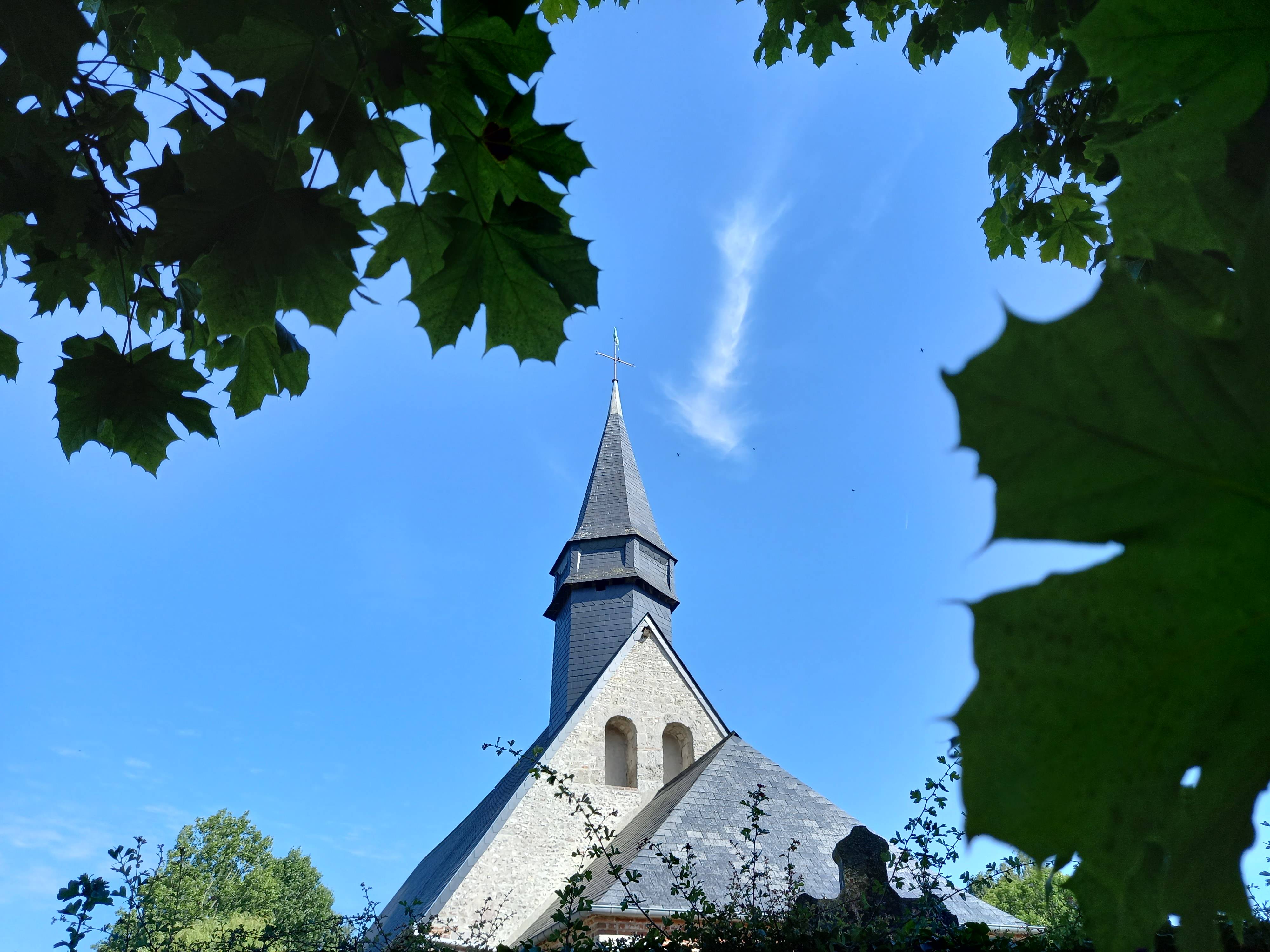 Photo de Église Saint-Paterne de Calleville-les-Deux-églises