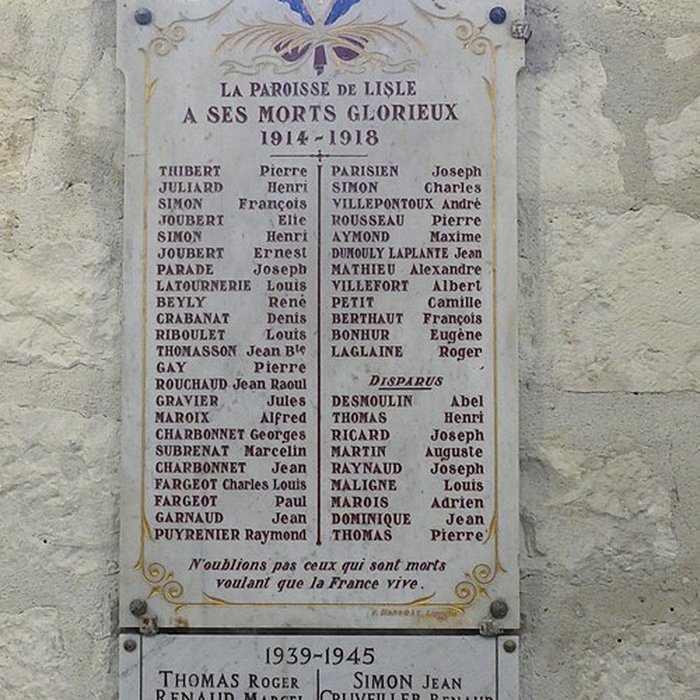 Photo de Église Saint-Martin de Lisle