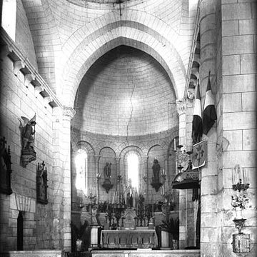 Église Saint-Martin de Lisle