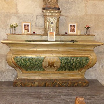 Église Saint-Martin de Lisle