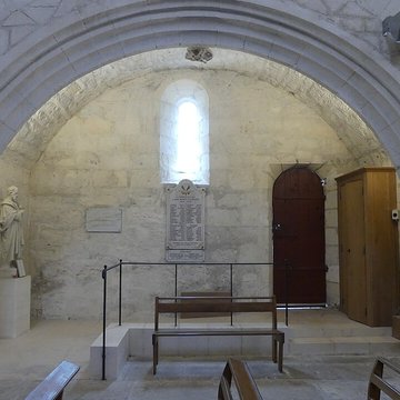 Église Saint-Martin de Lisle