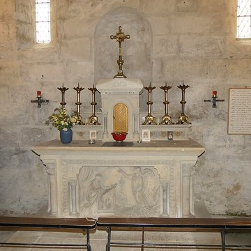 Église Saint-Martin de Lisle