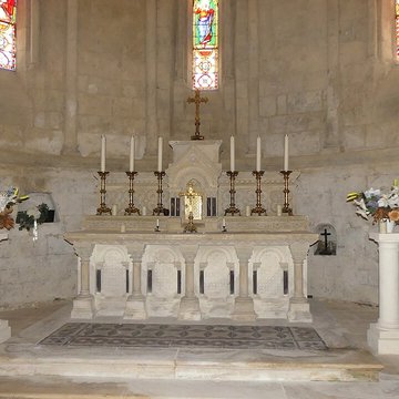 Église Saint-Martin de Lisle