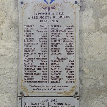 Église Saint-Martin de Lisle