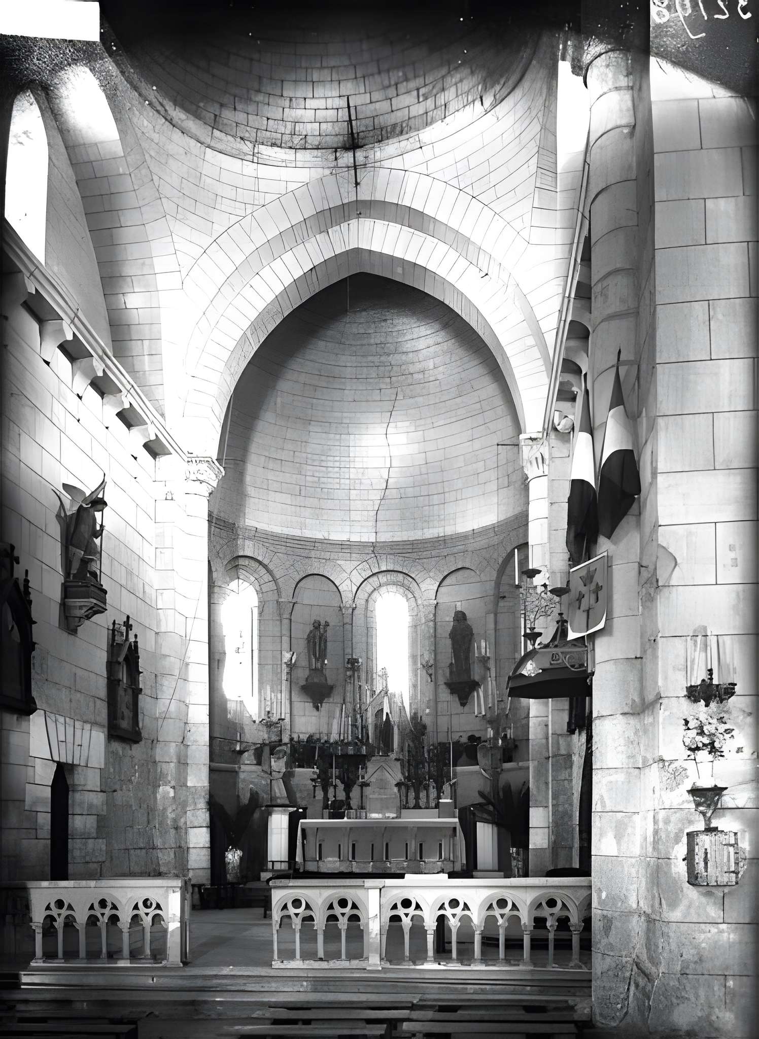 Église Saint-Martin de Lisle