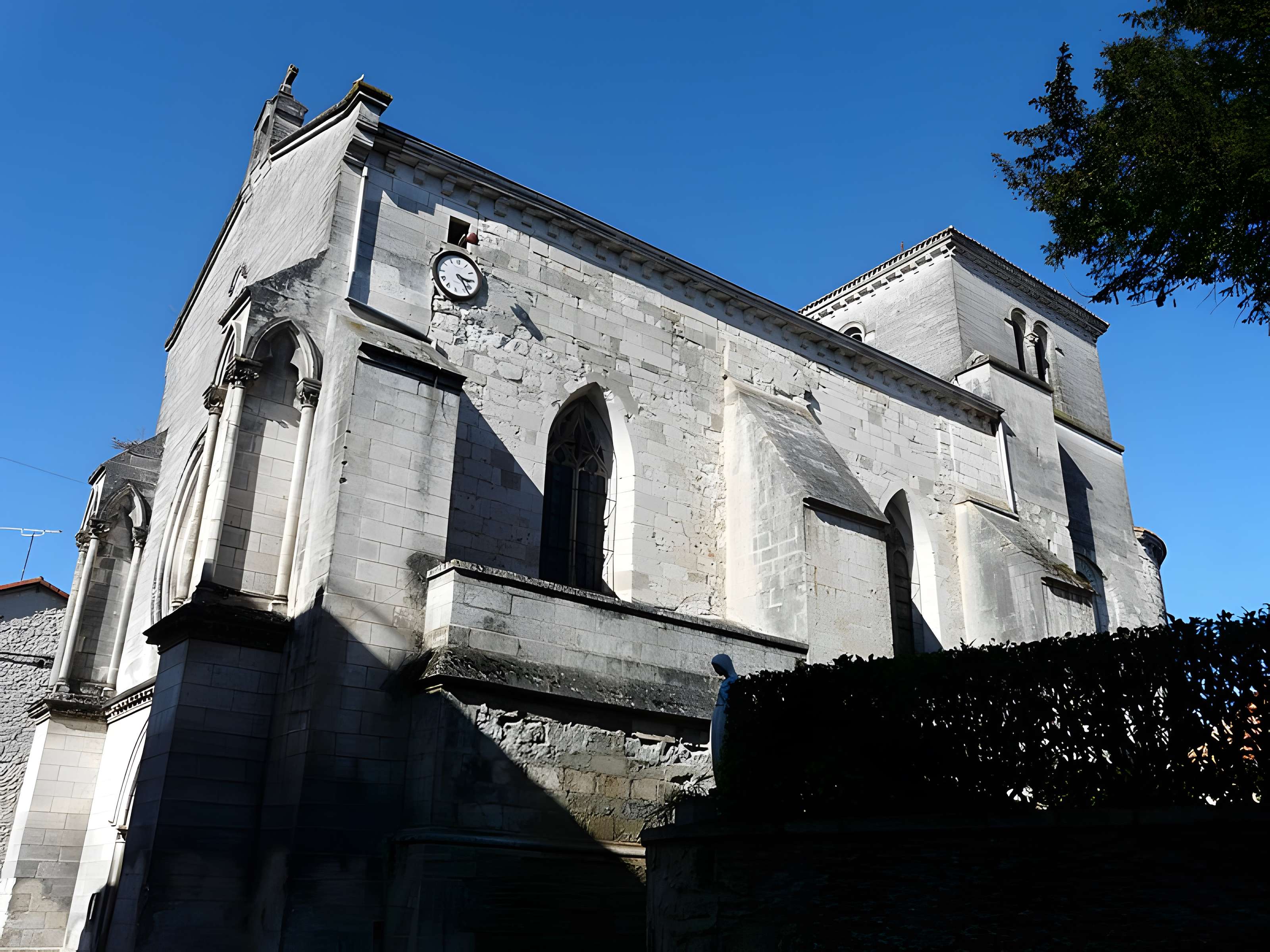 Église Saint-Martin de Lisle
