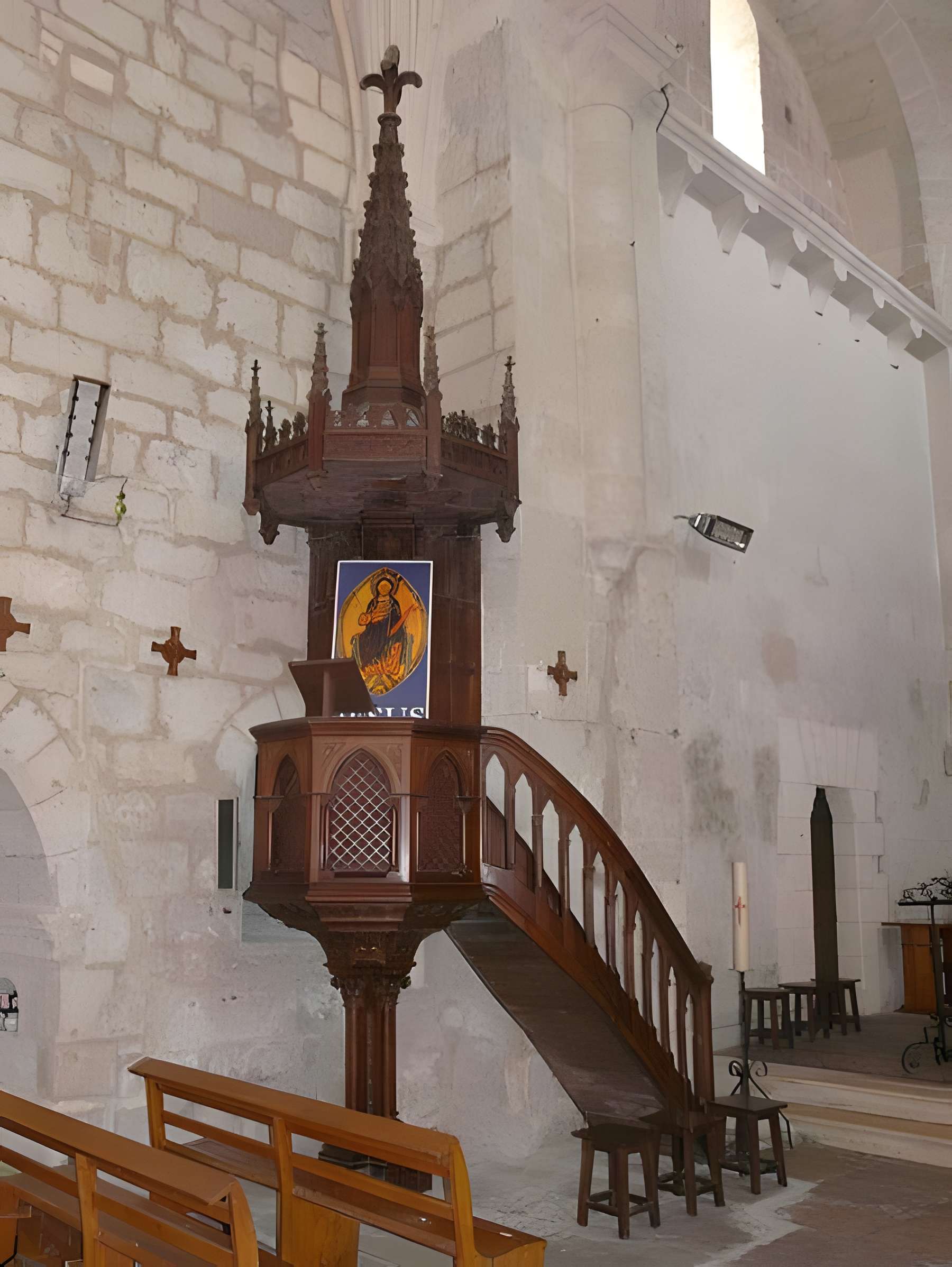 Église Saint-Martin de Lisle