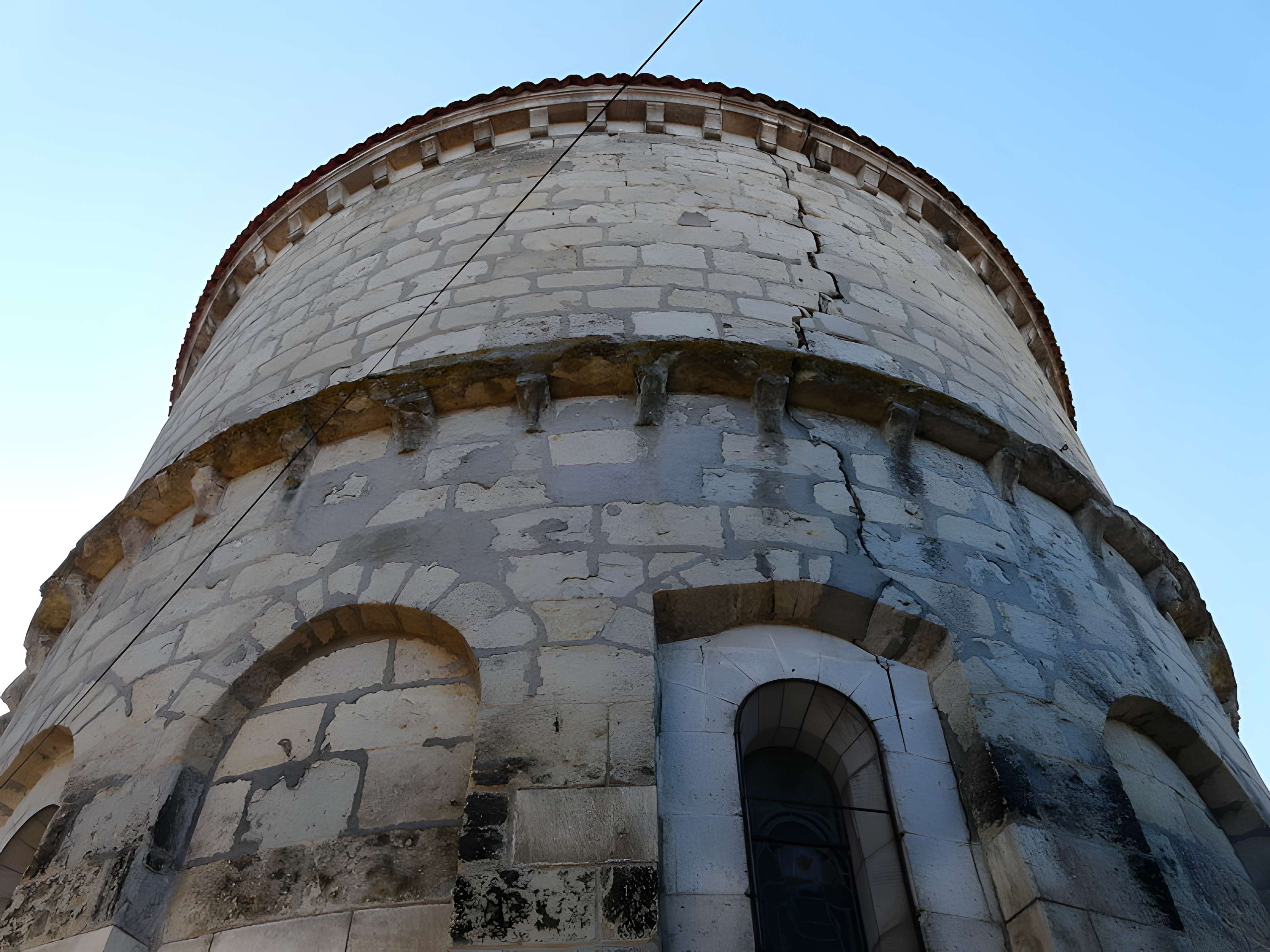 Église Saint-Martin de Lisle