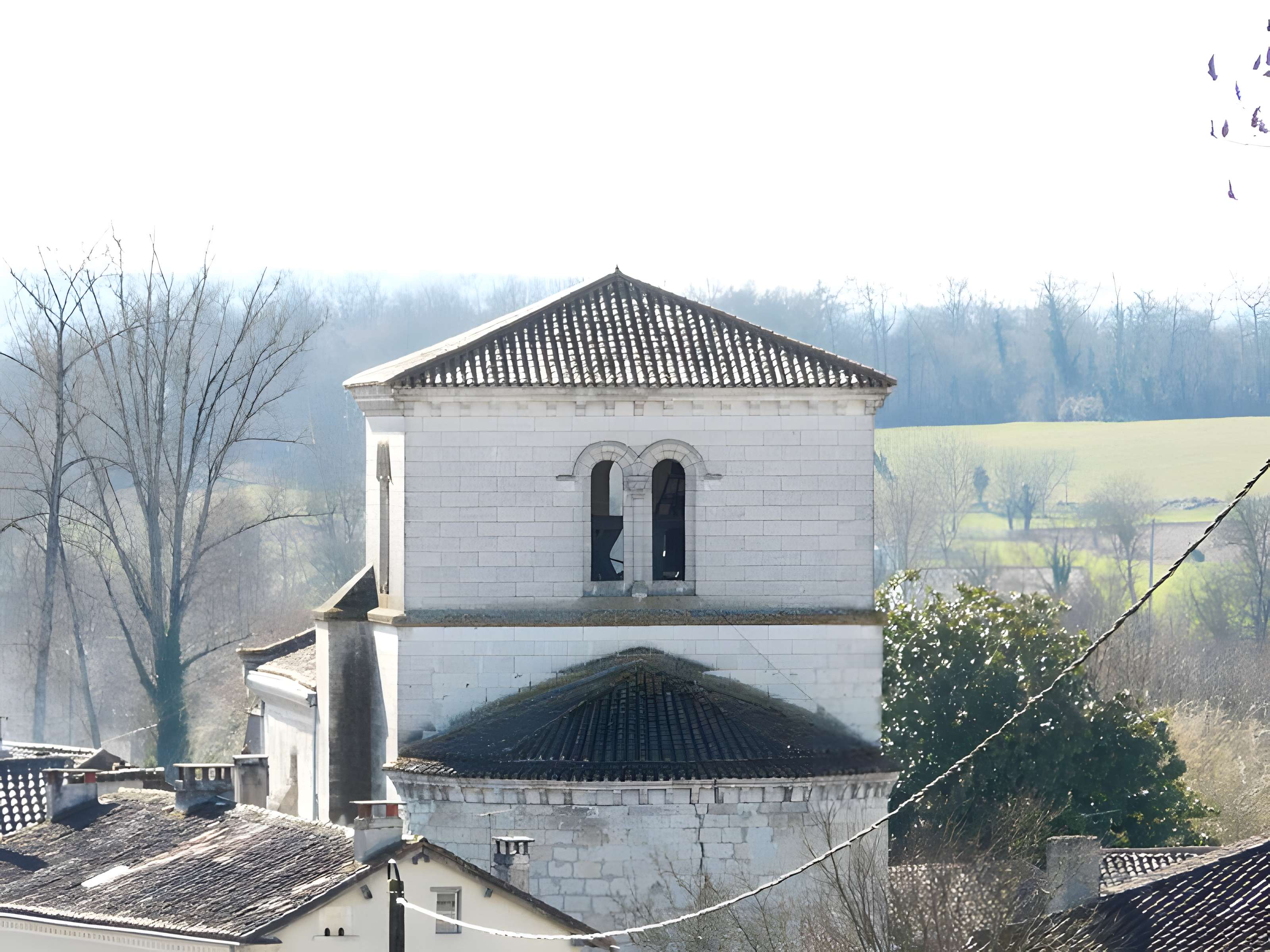 Église Saint-Martin de Lisle