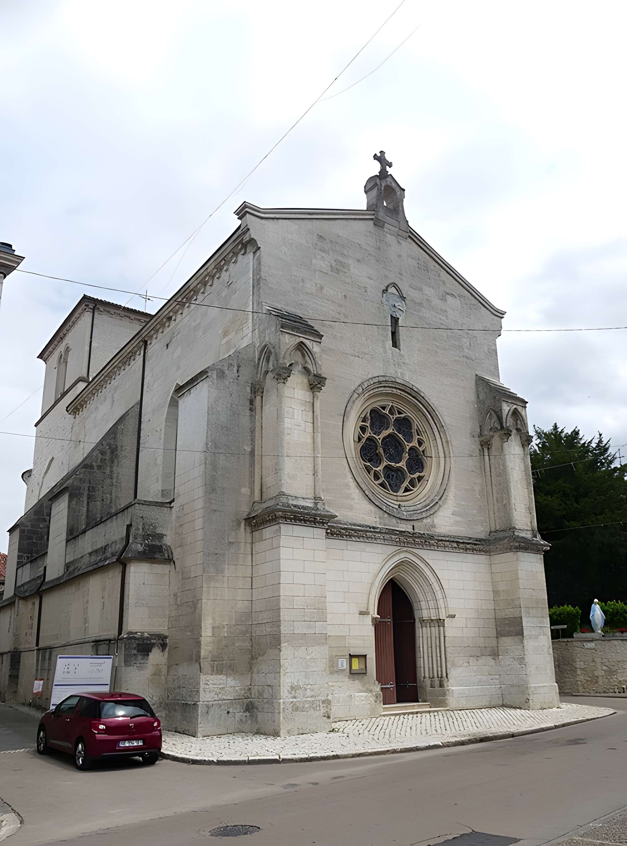 Église Saint-Martin de Lisle