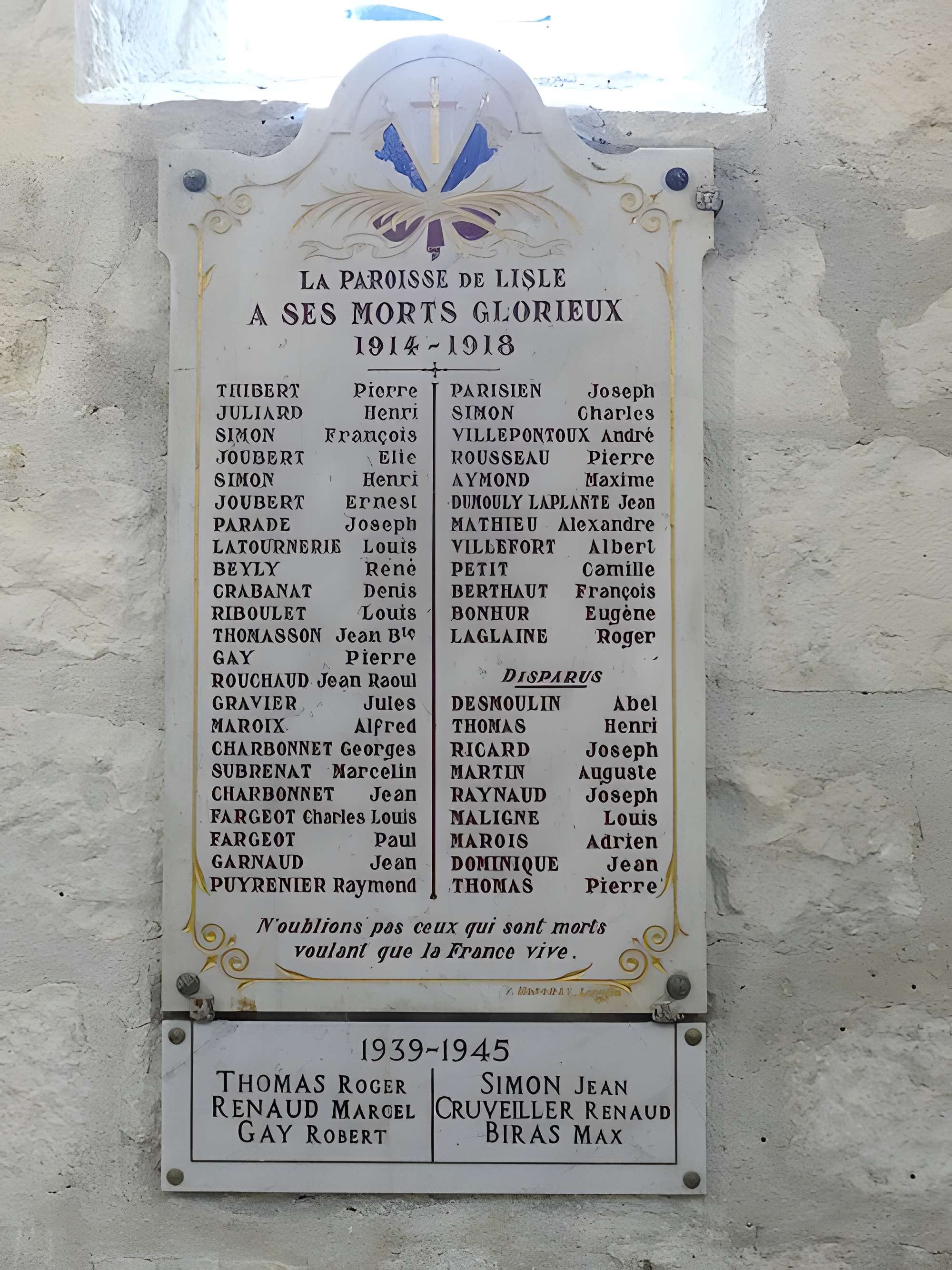 Église Saint-Martin de Lisle