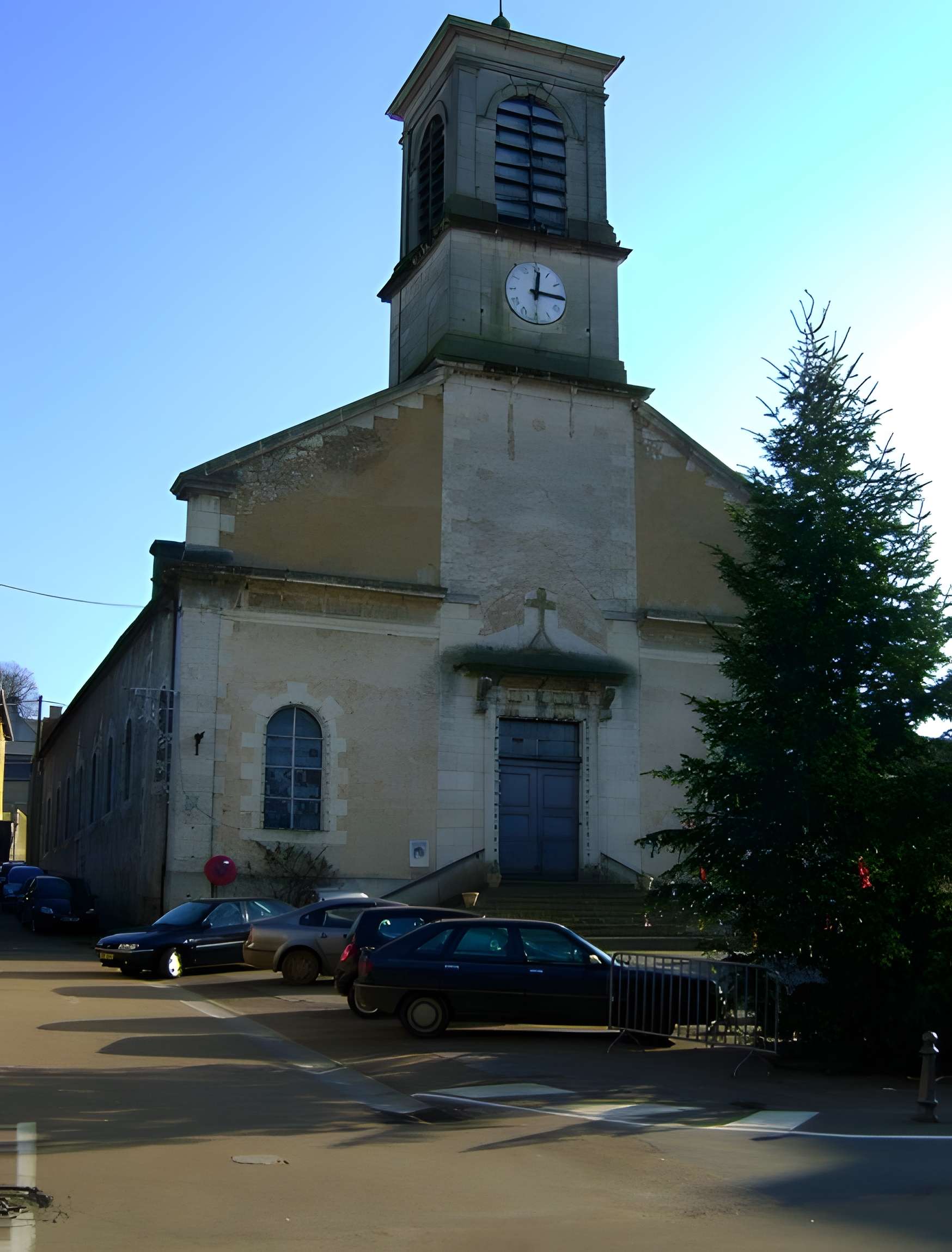 Église Saint-Martin de L'Isle-sur-Serein 