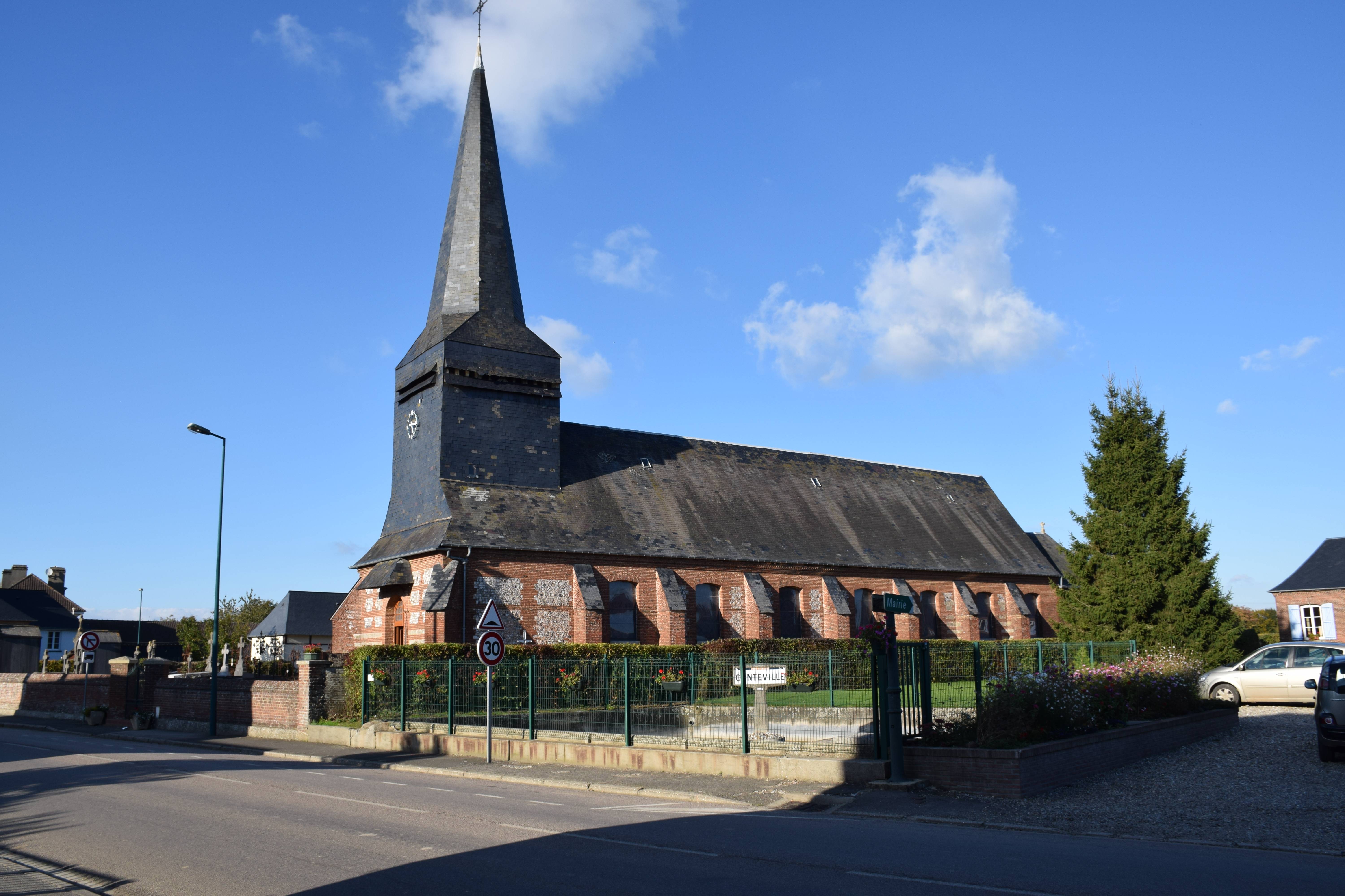 Photo de Kirche Saint-Nicolas de Conteville
