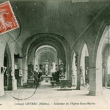 Église Saint-Martin de Listrac-Médoc